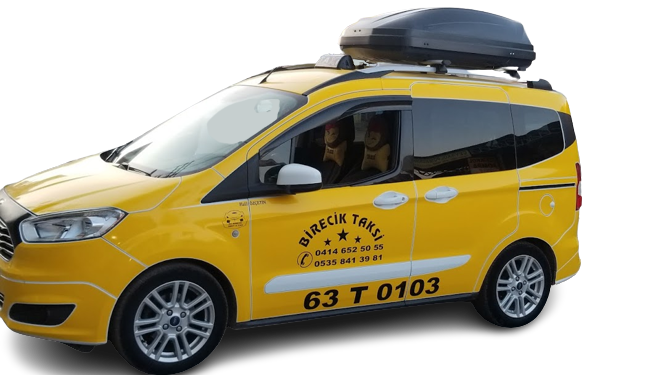 BİRECİK TAKSİ HALFETİ TAKSİ